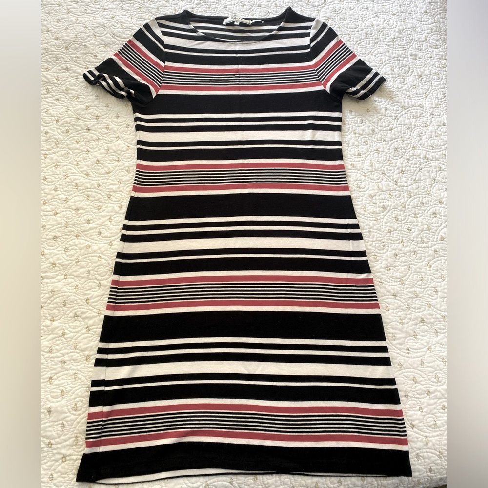 Sade Size 14 Dress from Stitch Fix. Red, black and white print